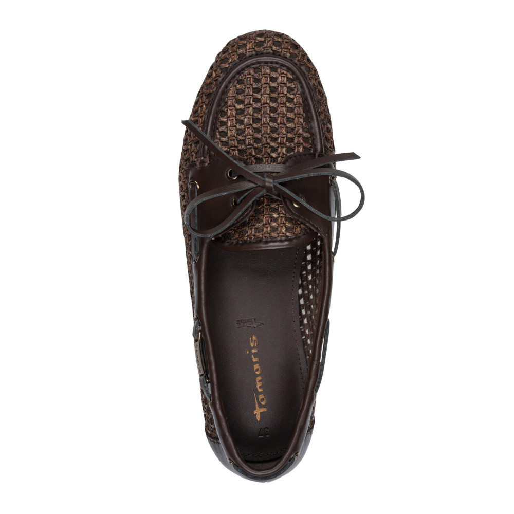 detail Dámské mokasíny TAMARIS 23611-46-338 hnědá S6