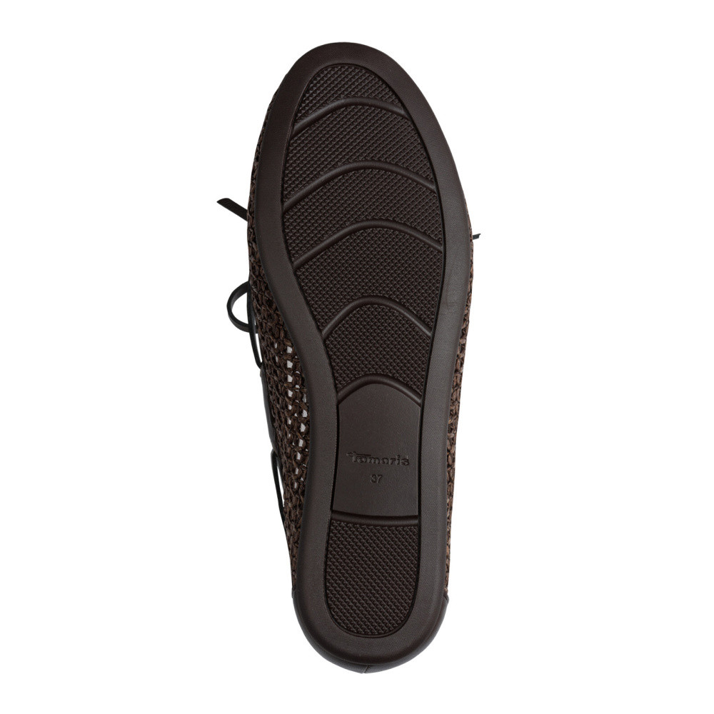 detail Dámské mokasíny TAMARIS 23611-46-338 hnědá S6