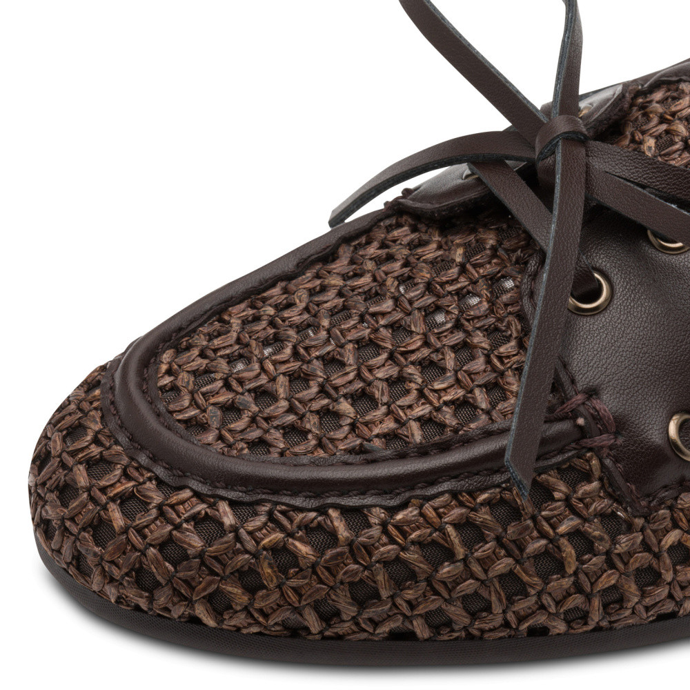 detail Dámské mokasíny TAMARIS 23611-46-338 hnědá S6