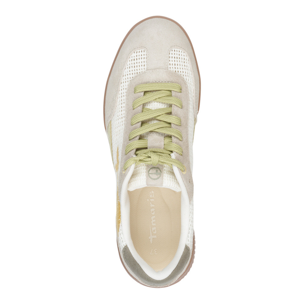 detail Dámské tenisky TAMARIS 23645-46-248 béžová S6