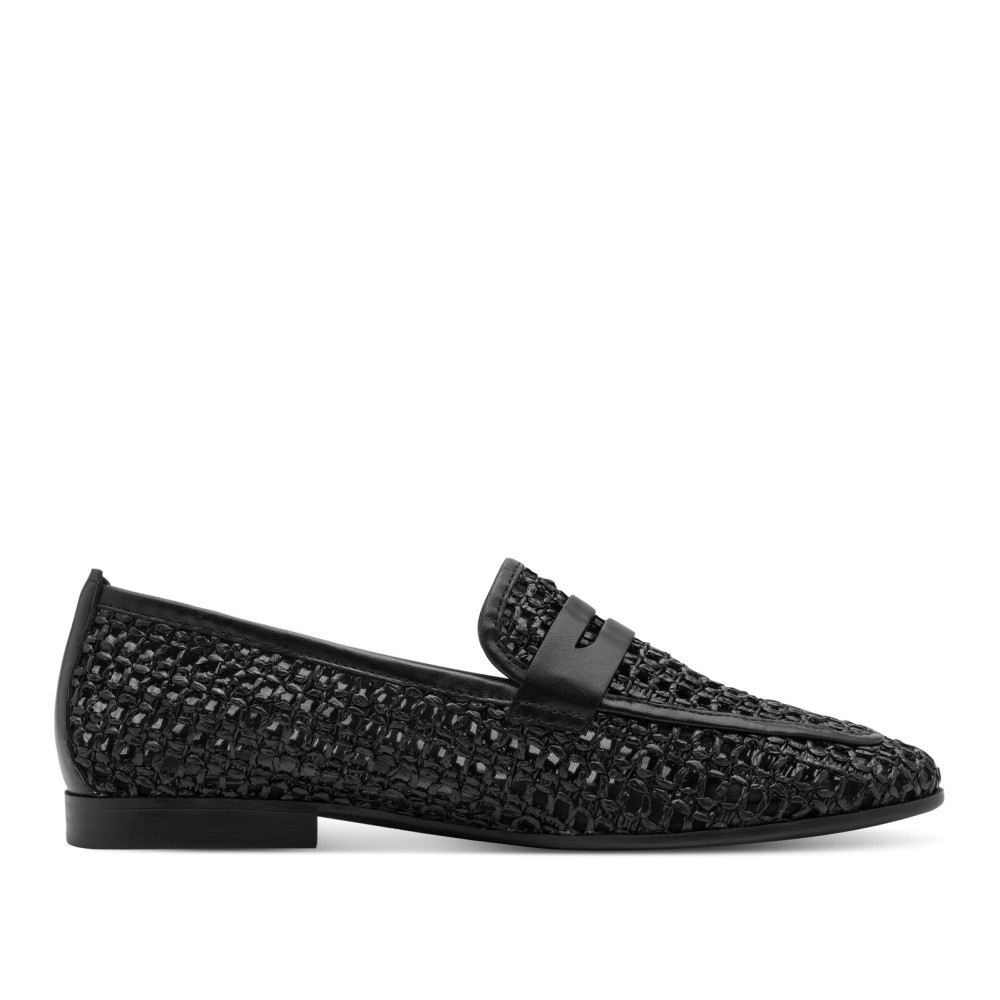 detail Dámské mokasíny TAMARIS 24232-46-001 černá S6