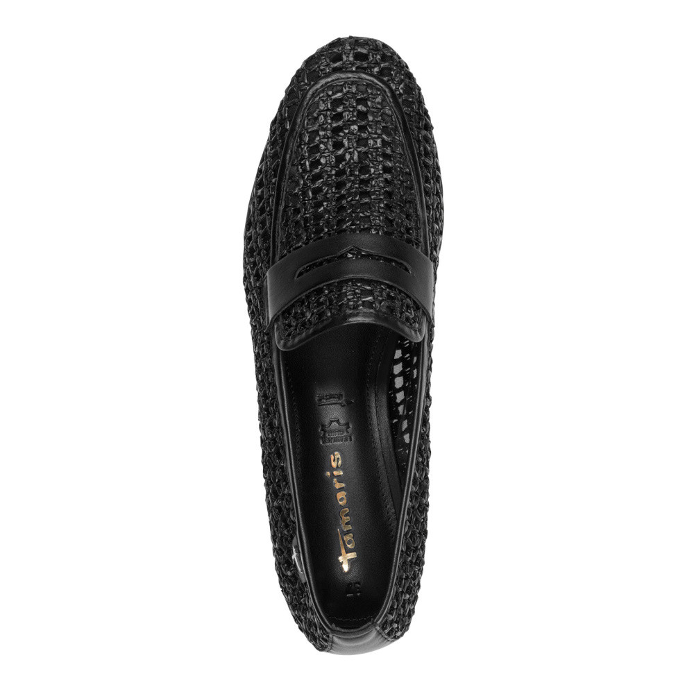 detail Dámské mokasíny TAMARIS 24232-46-001 černá S6