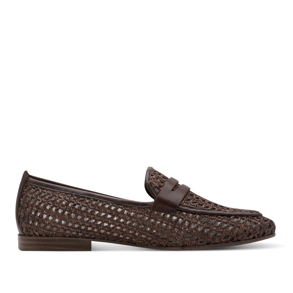 detail Dámské mokasíny TAMARIS 24232-46-304 hnědá S6