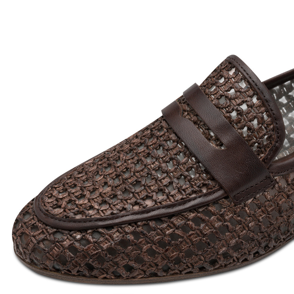 detail Dámské mokasíny TAMARIS 24232-46-304 hnědá S6