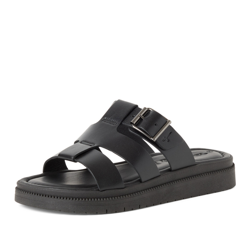 detail Dámské nazouváky TAMARIS 27102-46-001 černá S6