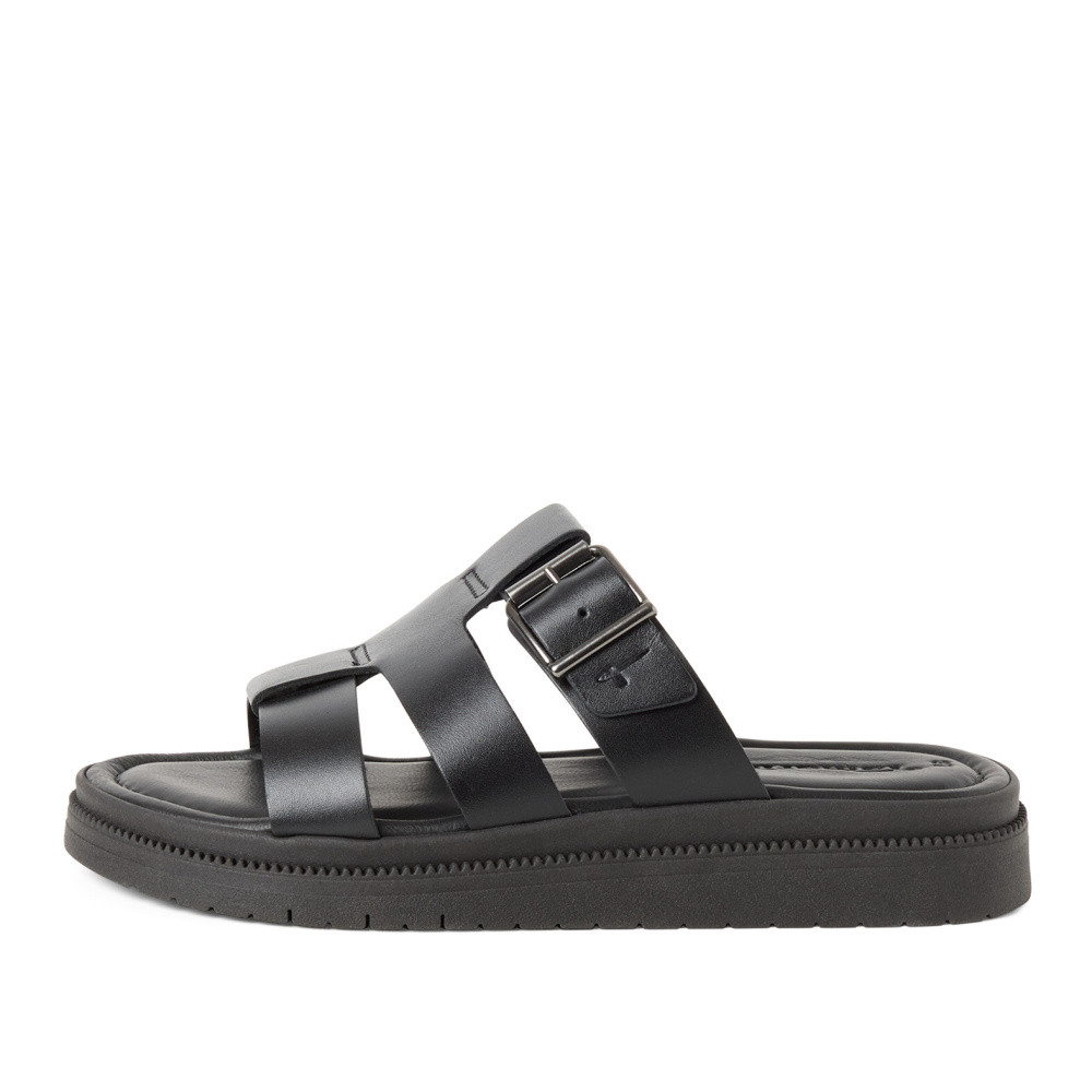 detail Dámské nazouváky TAMARIS 27102-46-001 černá S6