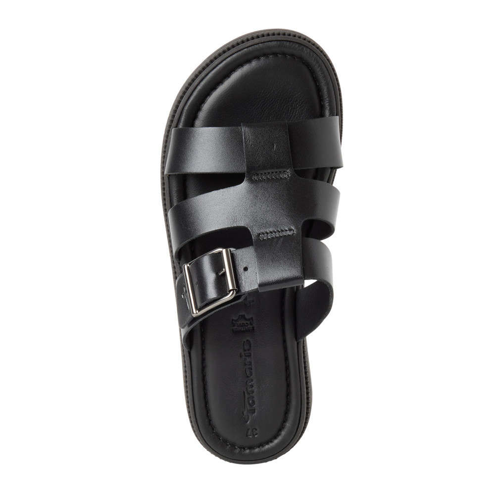 detail Dámské nazouváky TAMARIS 27102-46-001 černá S6