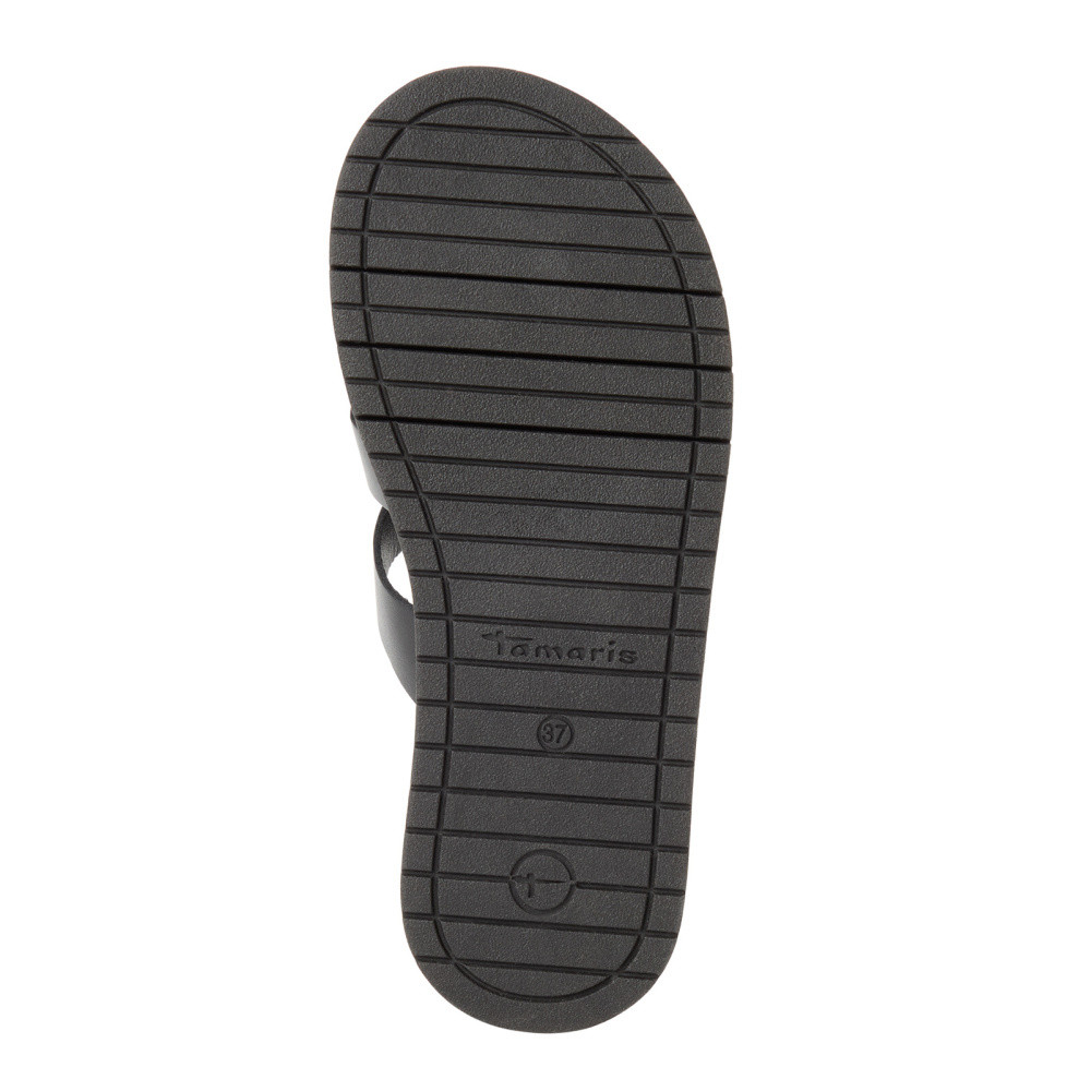 detail Dámské nazouváky TAMARIS 27102-46-001 černá S6