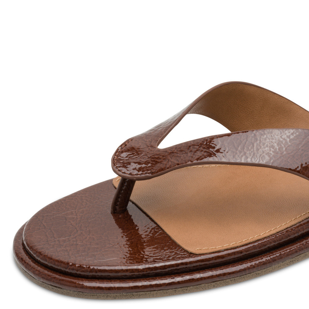 detail Dámské žabky TAMARIS 27106-46-359 hnědá S6