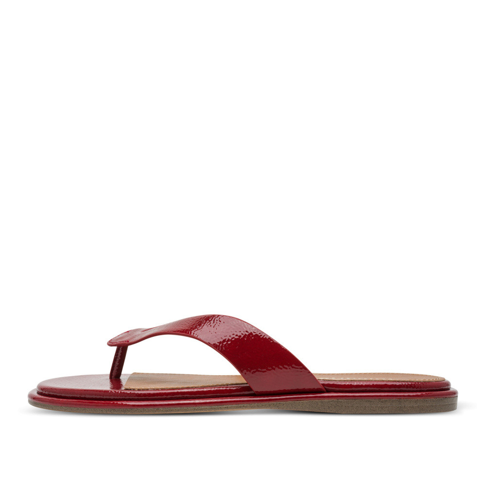 detail Dámské žabky TAMARIS 27106-46-575 červená S6