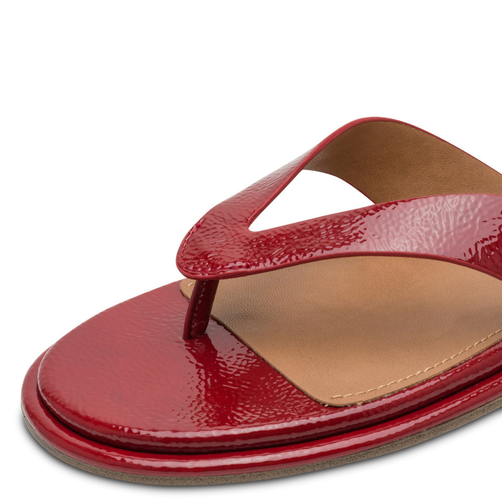 detail Dámské žabky TAMARIS 27106-46-575 červená S6