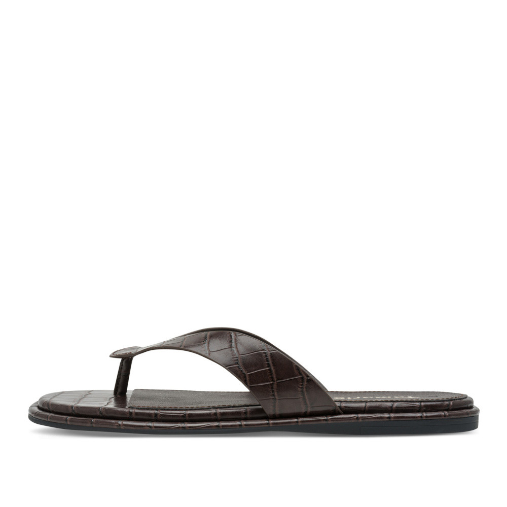 detail Dámské žabky TAMARIS 27106-46-396 hnědá S6