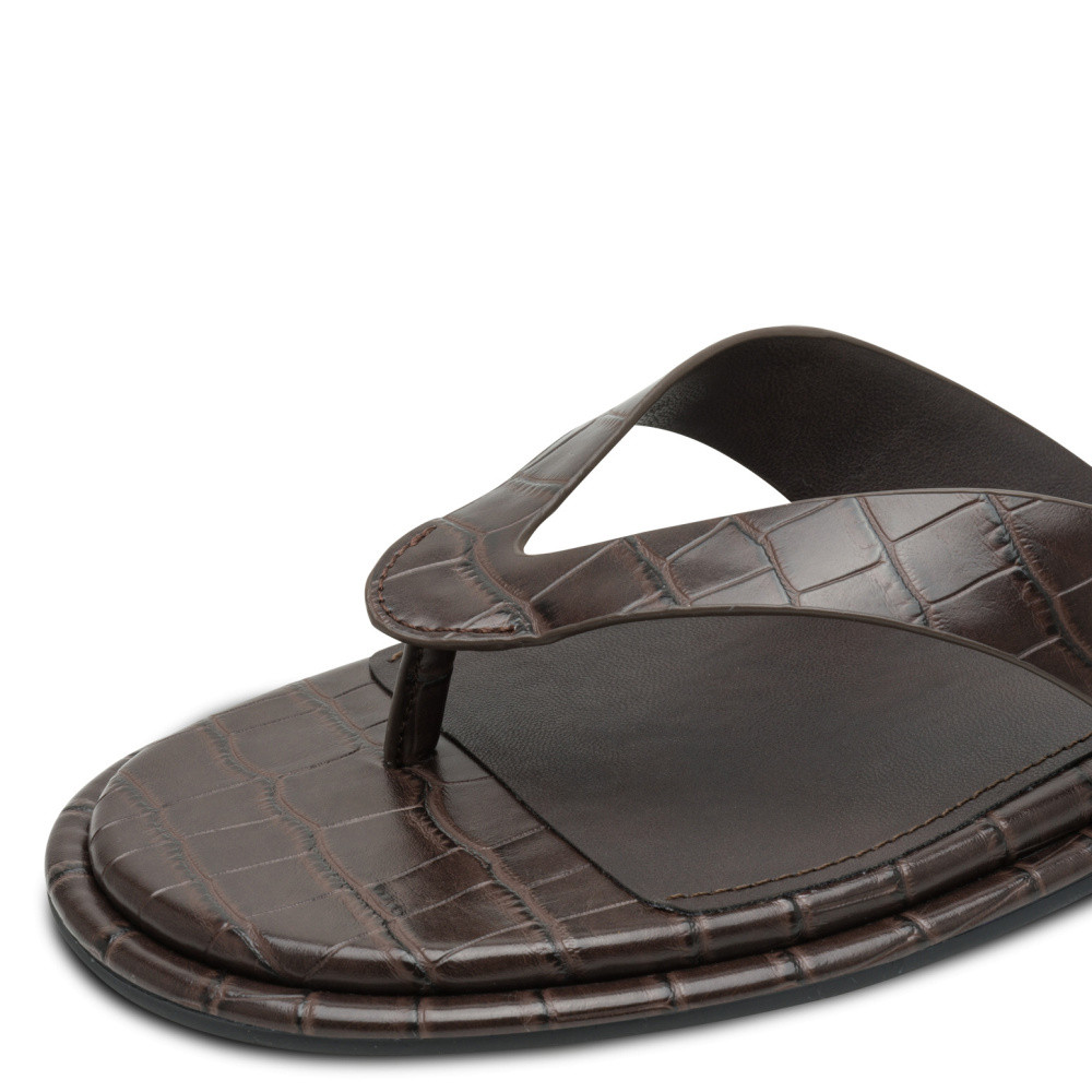 detail Dámské žabky TAMARIS 27106-46-396 hnědá S6