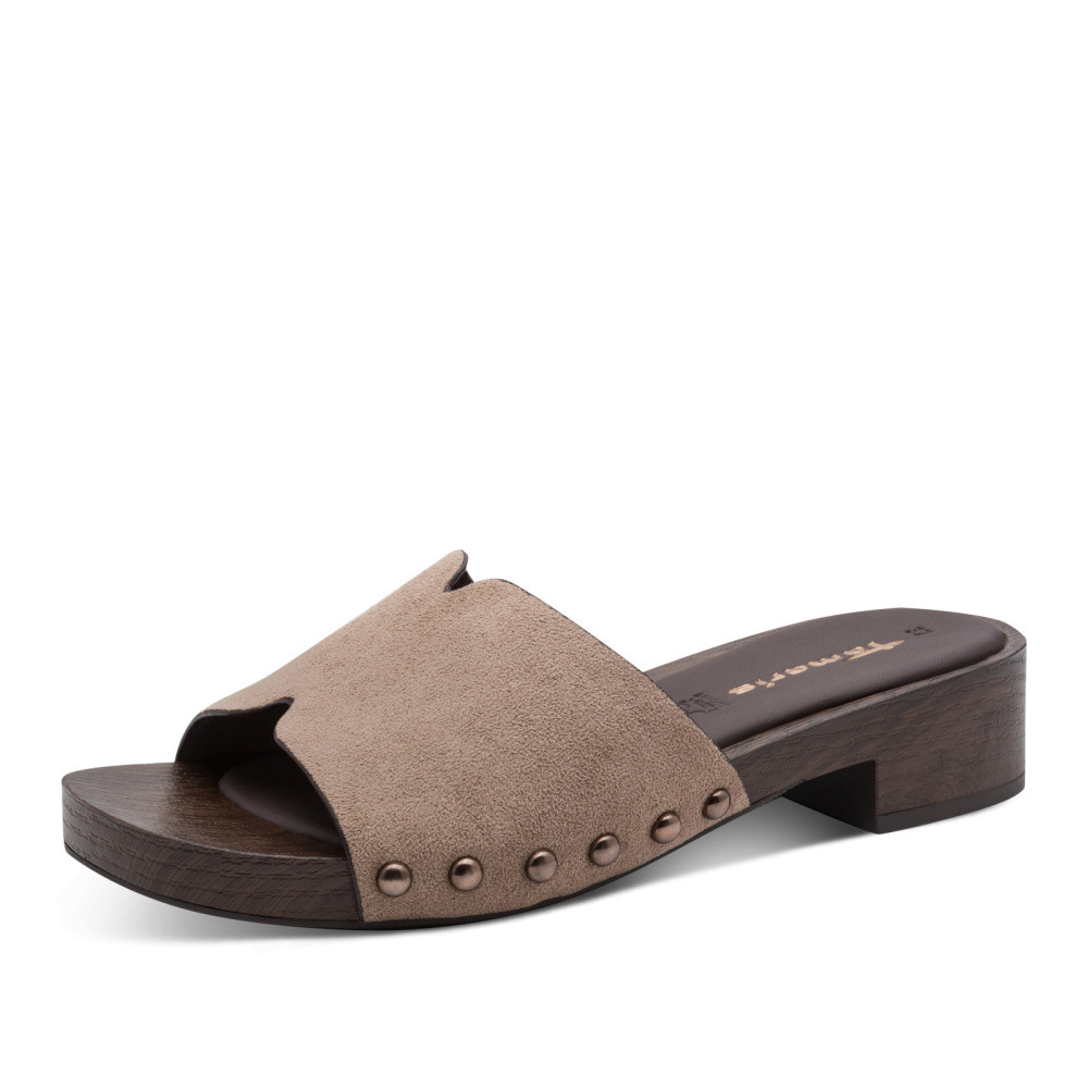 detail Dámské nazouváky TAMARIS 27118-46-341 šedá S6