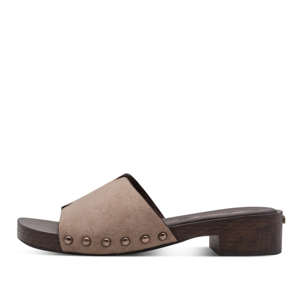 detail Dámské nazouváky TAMARIS 27118-46-341 šedá S6