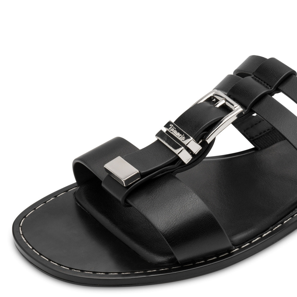 detail Dámské nazouváky TAMARIS 27120-46-001 černá S6