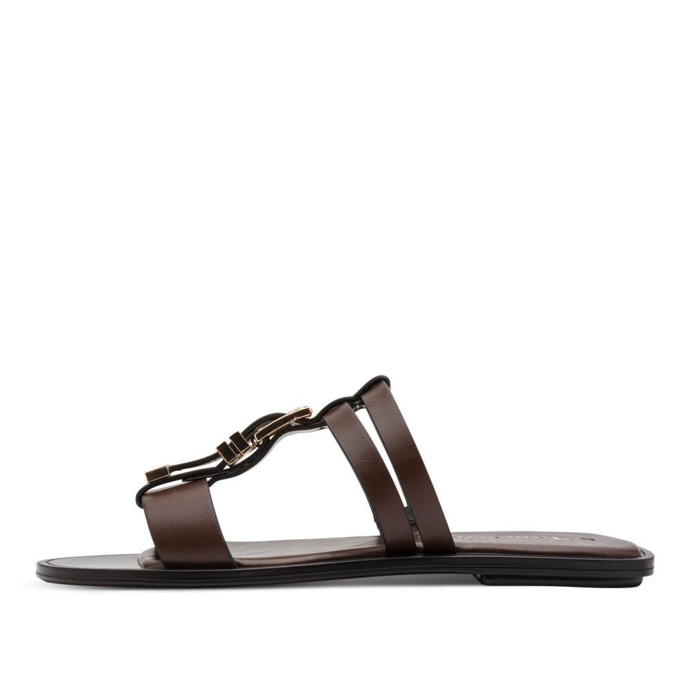 detail Dámské nazouváky TAMARIS 27120-46-304 hnědá S6