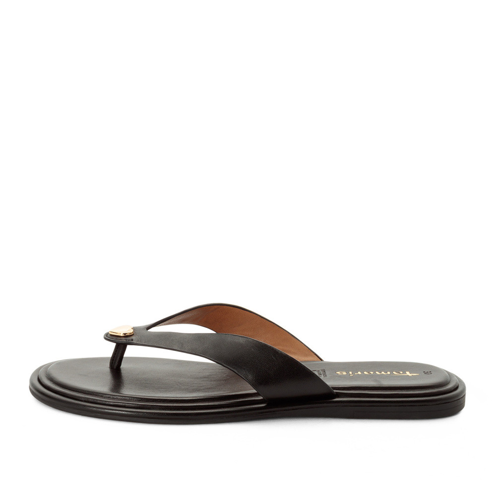 detail Dámské žabky TAMARIS 27124-46-003 černá S6