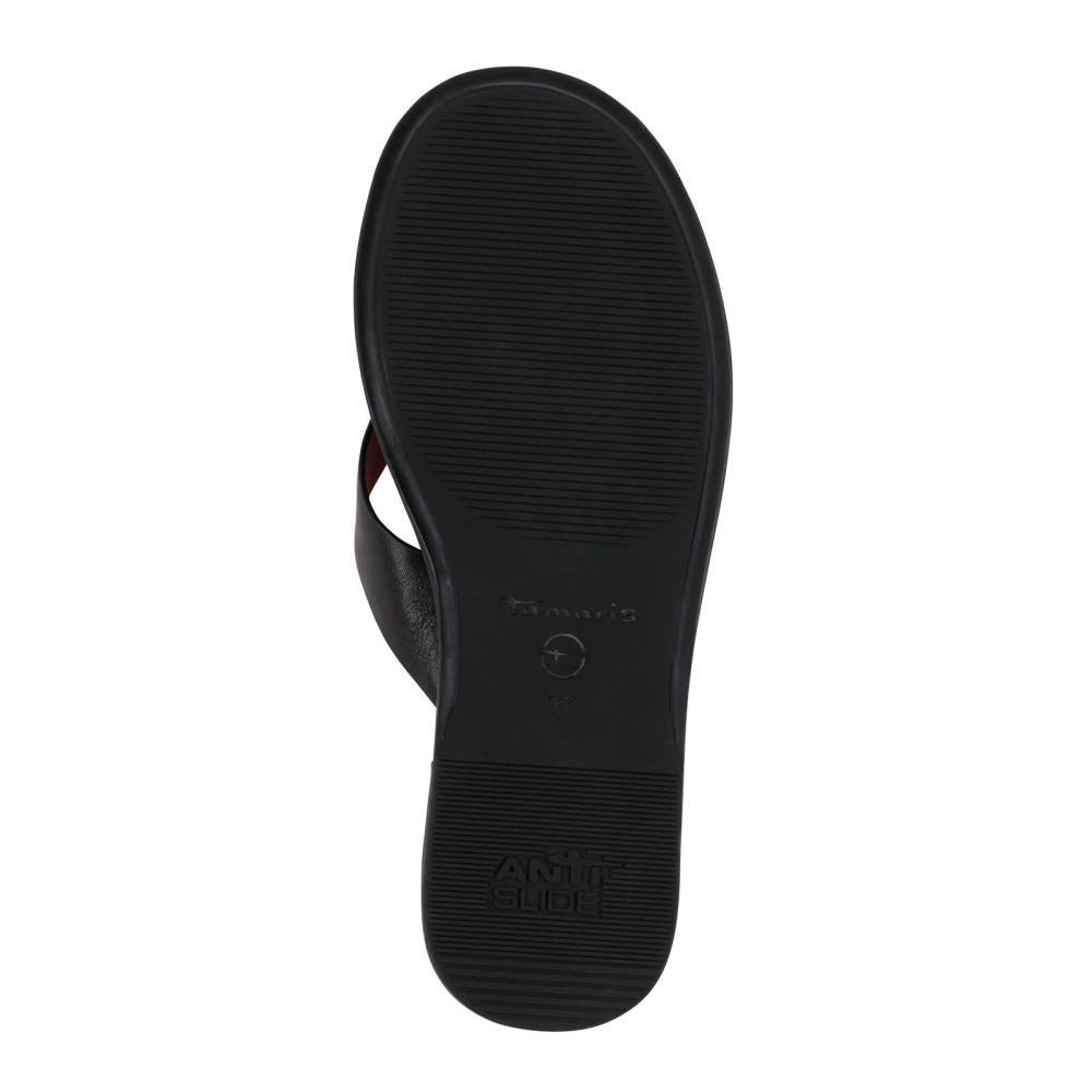 detail Dámské žabky TAMARIS 27124-46-003 černá S6