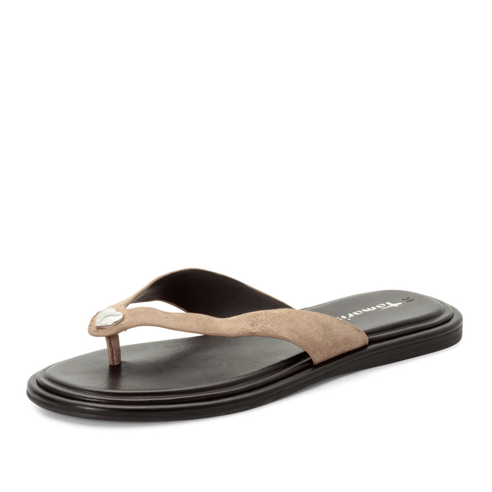 detail Dámské žabky TAMARIS 27124-46-341 šedá S6