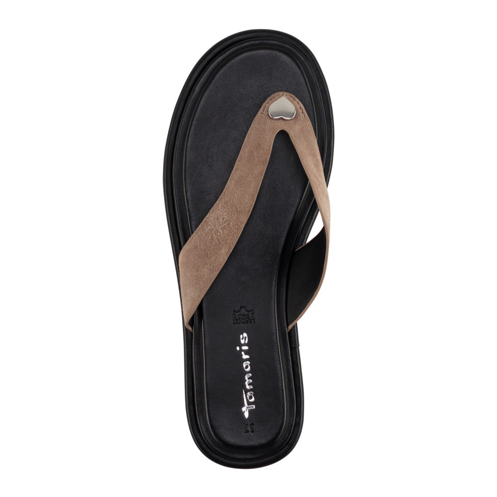 detail Dámské žabky TAMARIS 27124-46-341 šedá S6