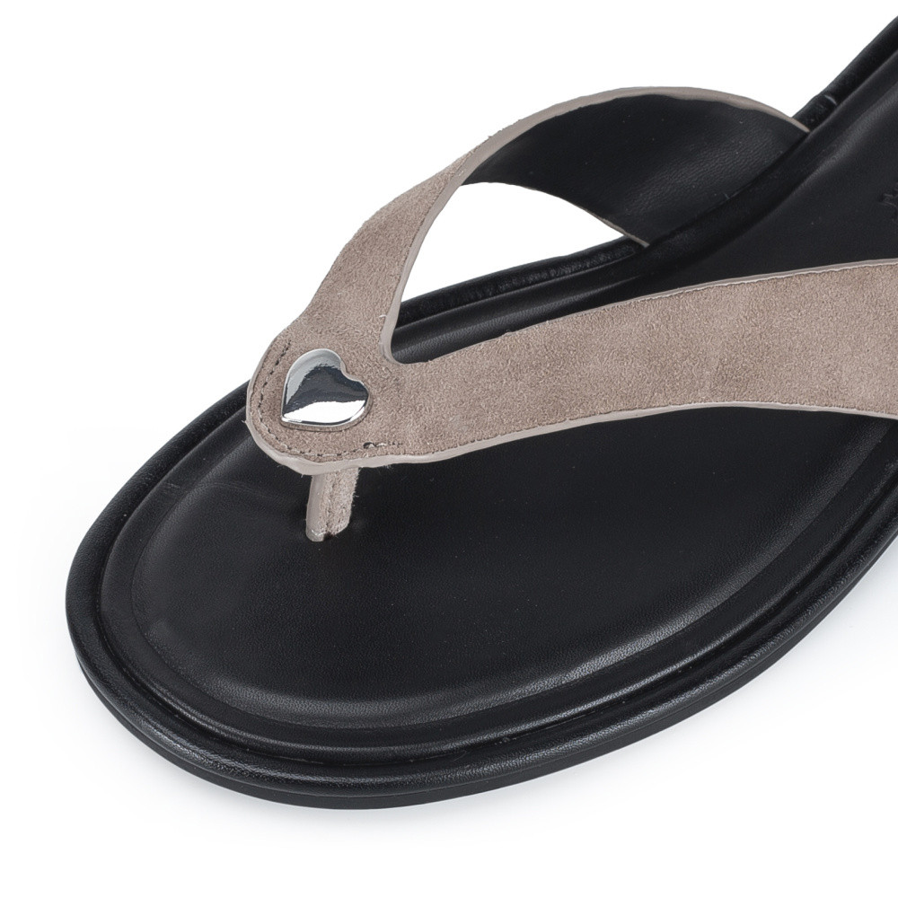 detail Dámské žabky TAMARIS 27124-46-341 šedá S6