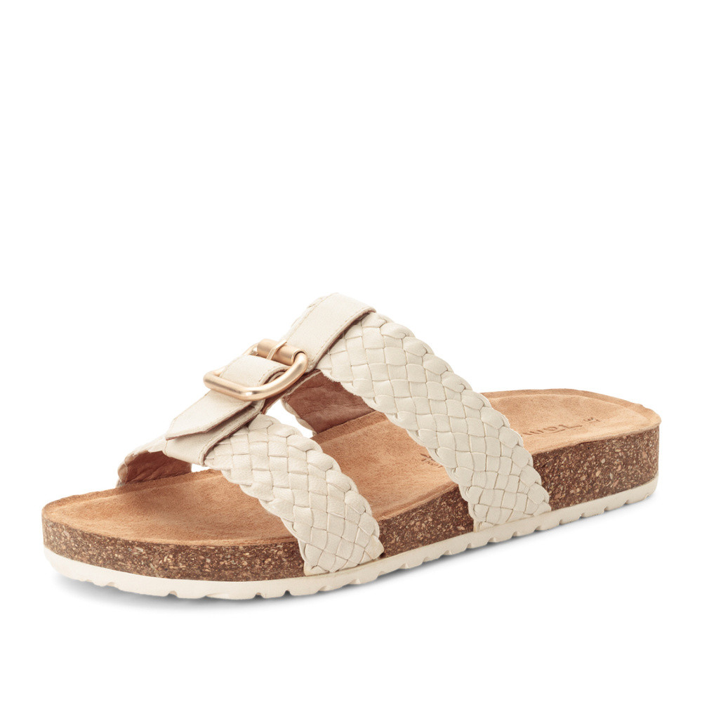 detail Dámské nazouváky TAMARIS 27130-46-418 béžová S6