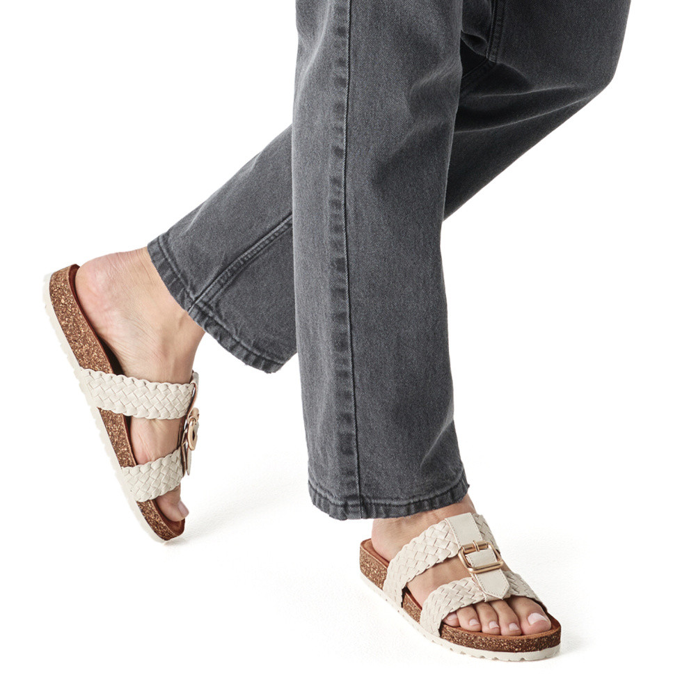 detail Dámské nazouváky TAMARIS 27130-46-418 béžová S6