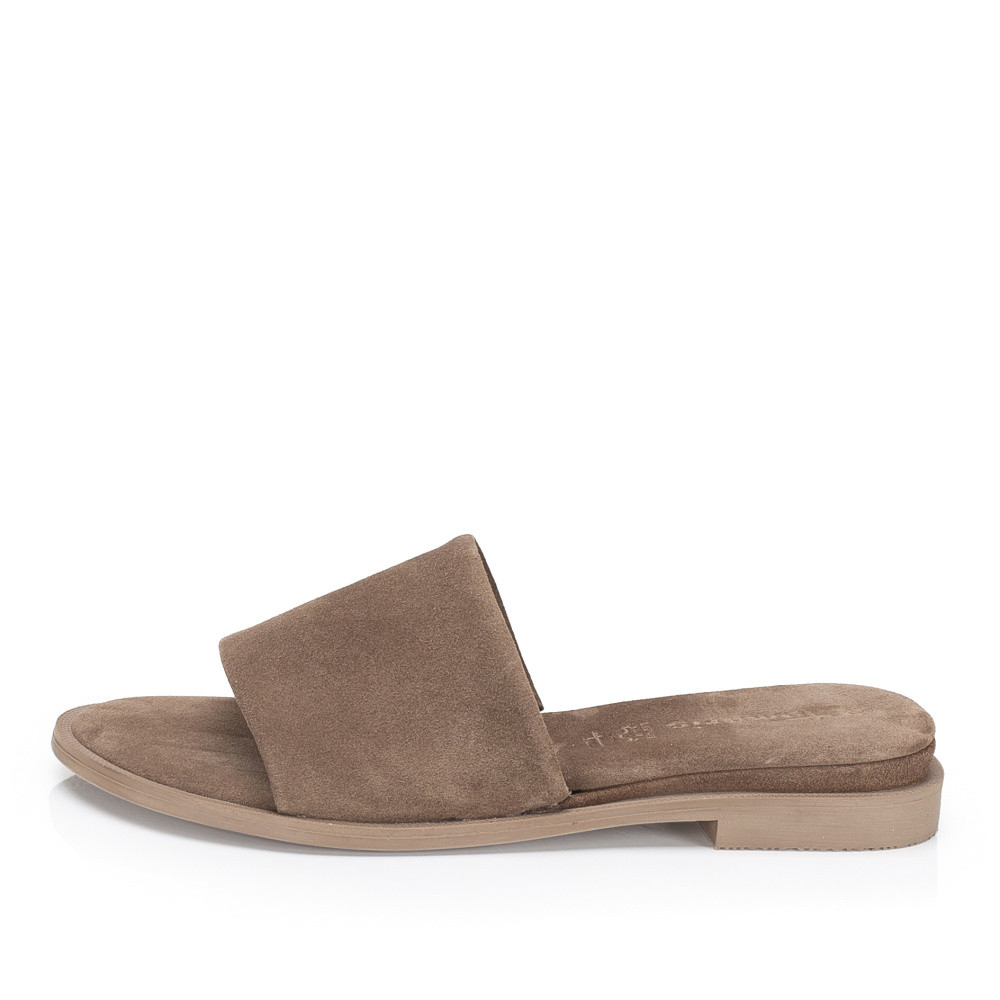 detail Dámské nazouváky TAMARIS 1-27132-46   BROWN 300   F/S6