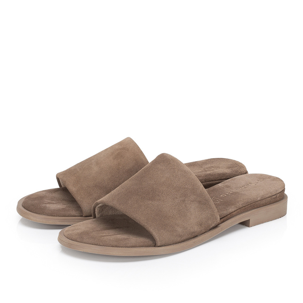 detail Dámské nazouváky TAMARIS 1-27132-46   BROWN 300   F/S6