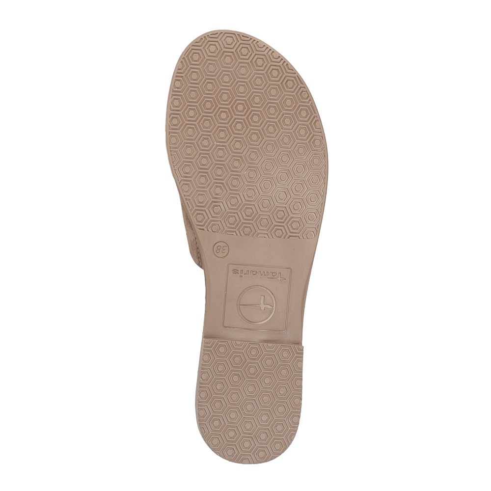 detail Dámské nazouváky TAMARIS 1-27132-46   BROWN 300   F/S6