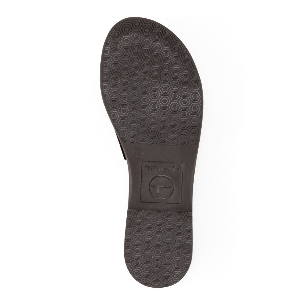 detail Dámské nazouváky TAMARIS 27132-46-304 hnědá S6