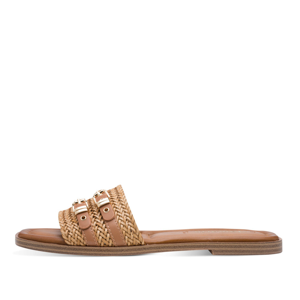 detail Dámské nazouváky TAMARIS 27134-46-310 hnědá S6