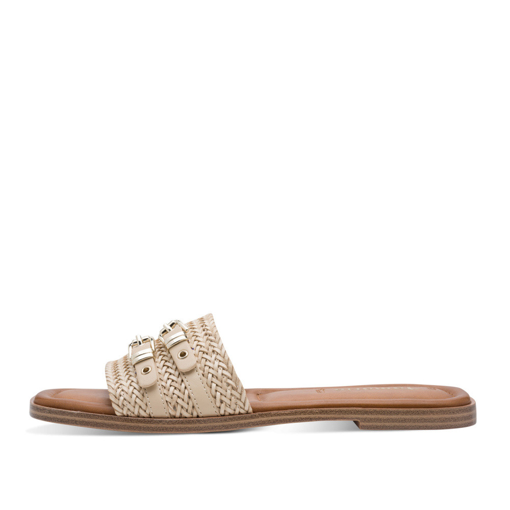 detail Dámské nazouváky TAMARIS 27134-46-418 béžová S6