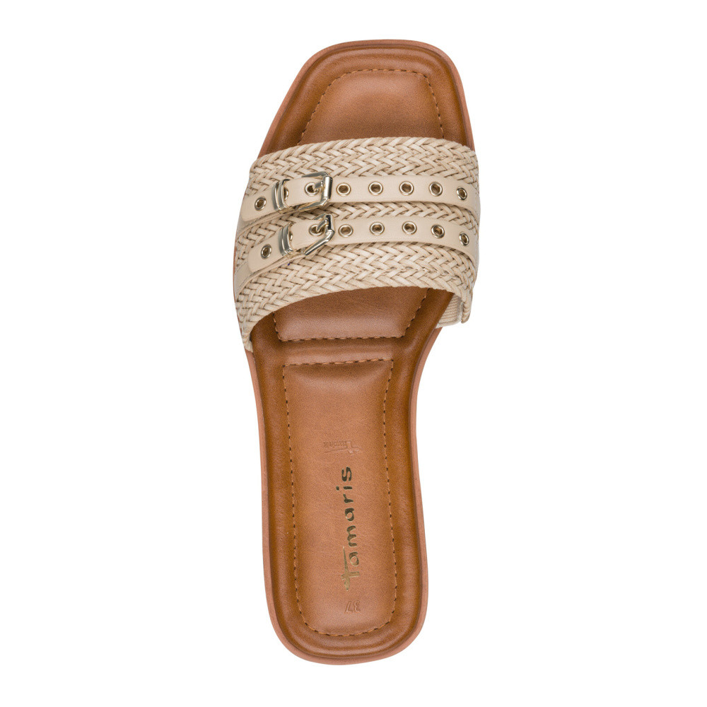 detail Dámské nazouváky TAMARIS 27134-46-418 béžová S6