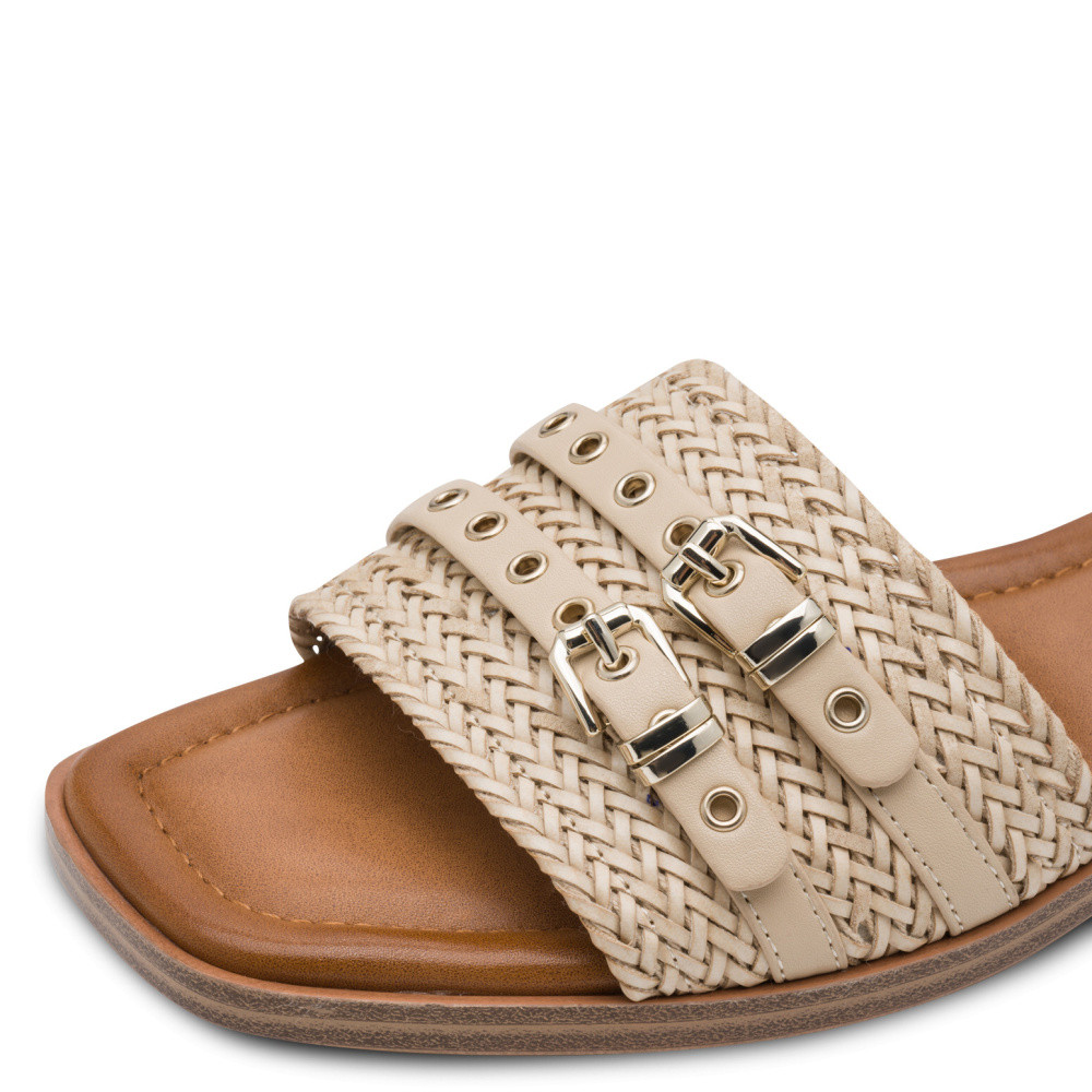 detail Dámské nazouváky TAMARIS 27134-46-418 béžová S6