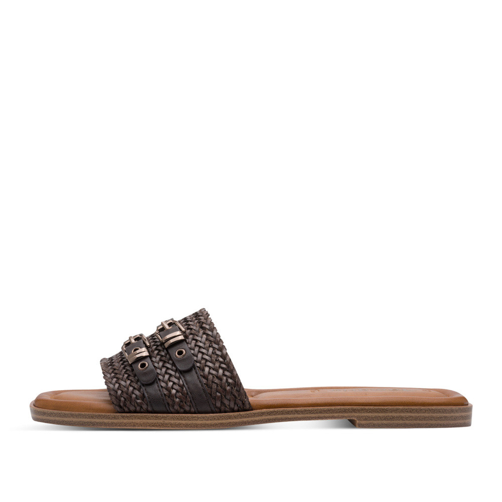 detail Dámské nazouváky TAMARIS 27134-46-304 hnědá S6