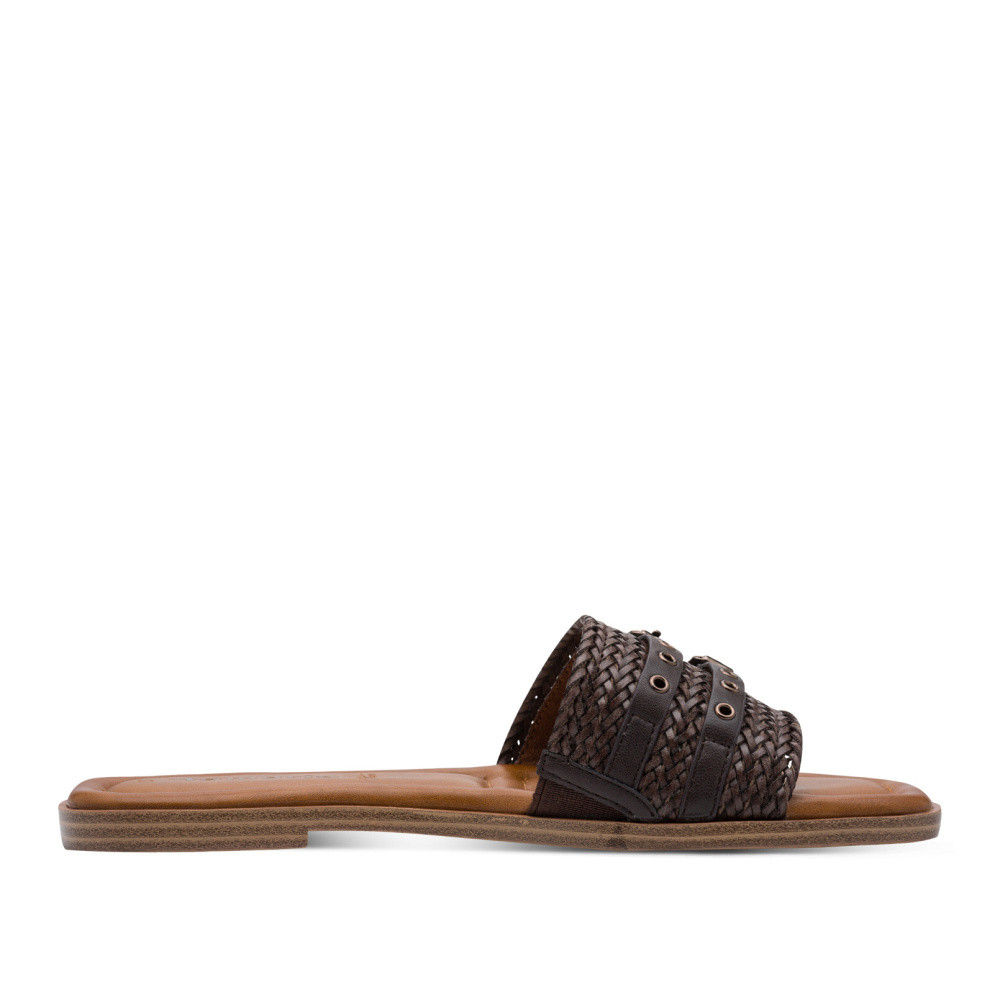 detail Dámské nazouváky TAMARIS 27134-46-304 hnědá S6