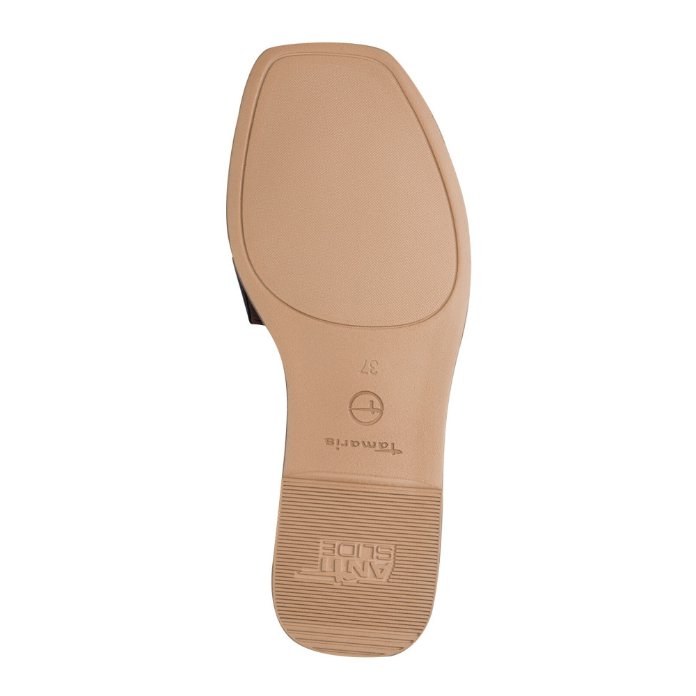 detail Dámské nazouváky TAMARIS 27134-46-304 hnědá S6