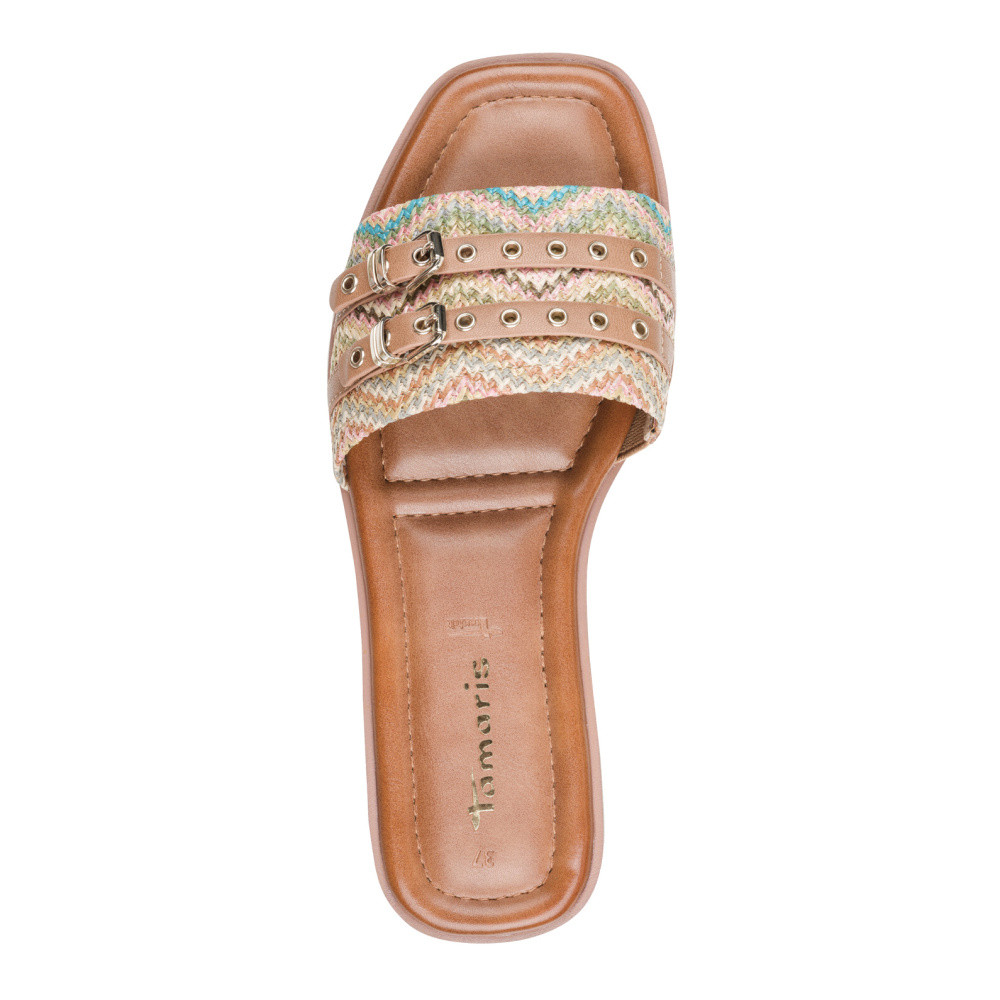 detail Dámské nazouváky TAMARIS 27134-46-902 béžová S6