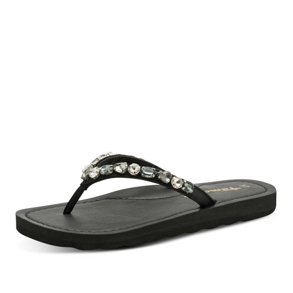 detail Dámské žabky TAMARIS 27140-46-043 černá S6