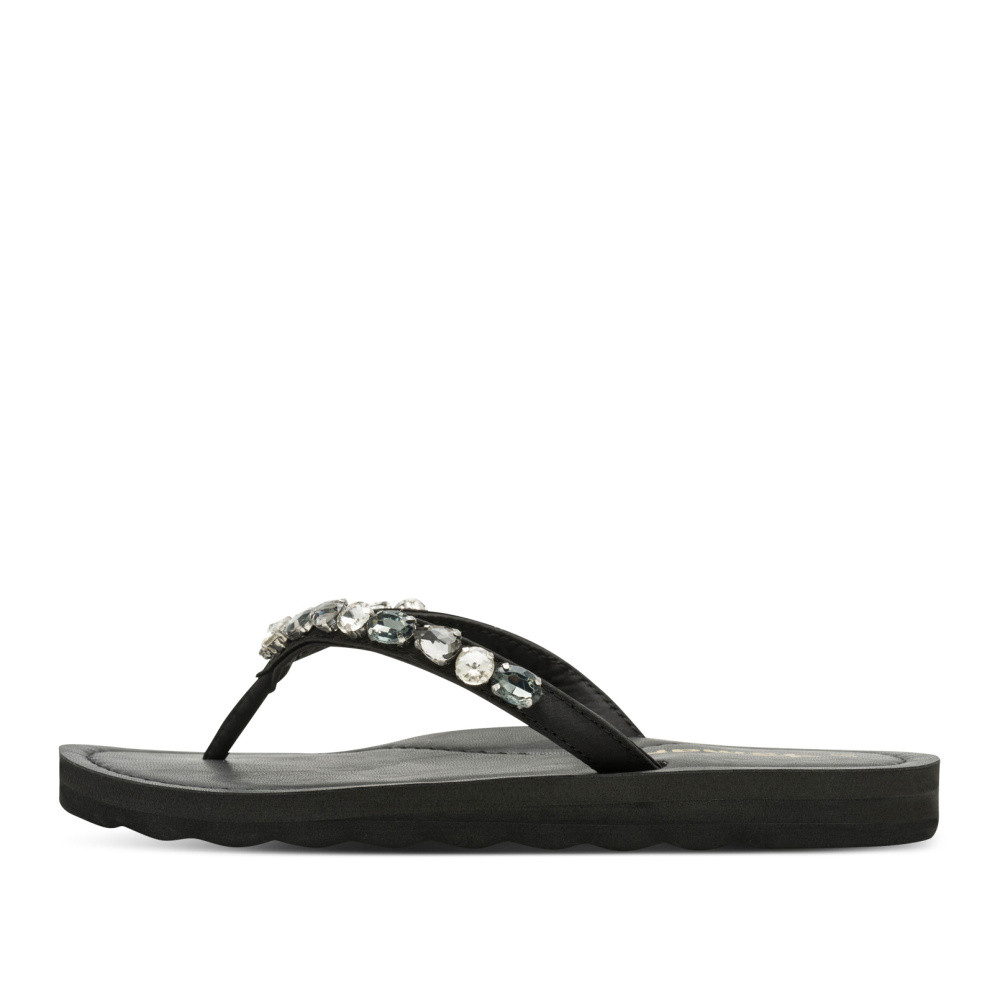 detail Dámské žabky TAMARIS 27140-46-043 černá S6