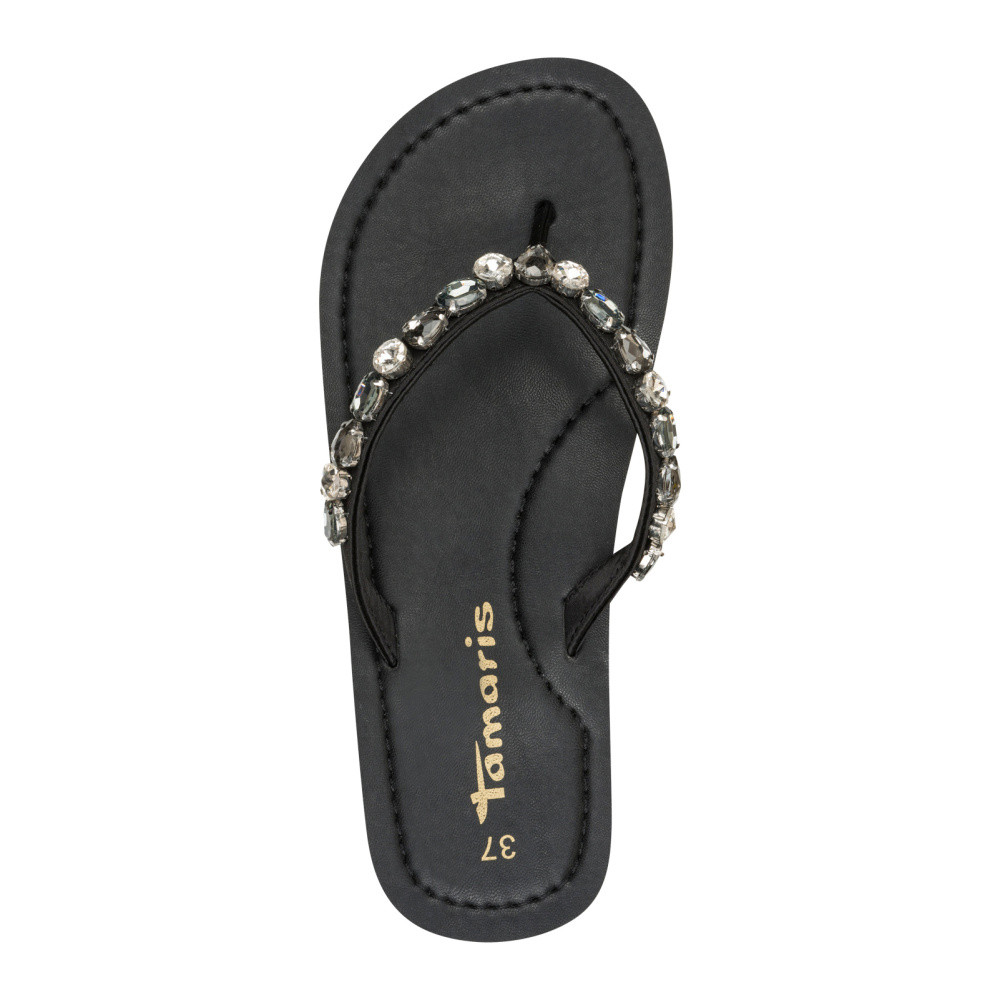 detail Dámské žabky TAMARIS 27140-46-043 černá S6