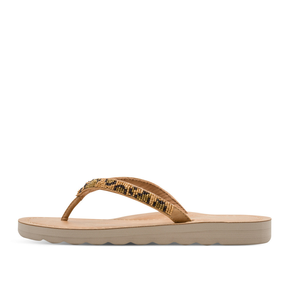 detail Dámské žabky TAMARIS 27140-46-360 béžová S6