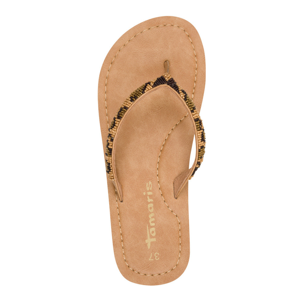 detail Dámské žabky TAMARIS 27140-46-360 béžová S6