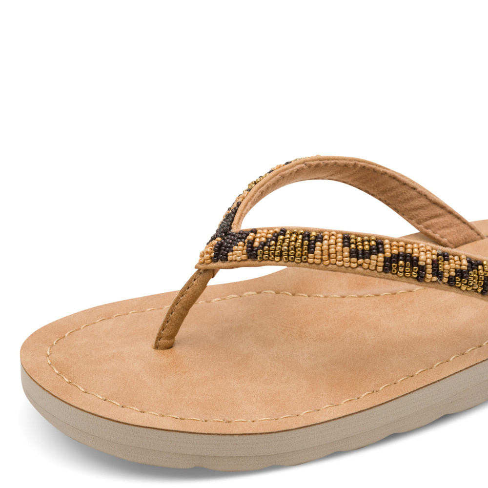 detail Dámské žabky TAMARIS 27140-46-360 béžová S6