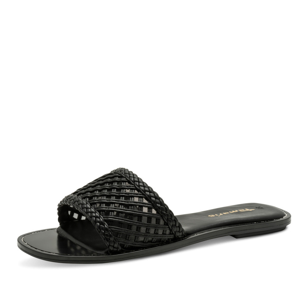 detail Dámské nazouváky TAMARIS 27142-46-001 černá S6