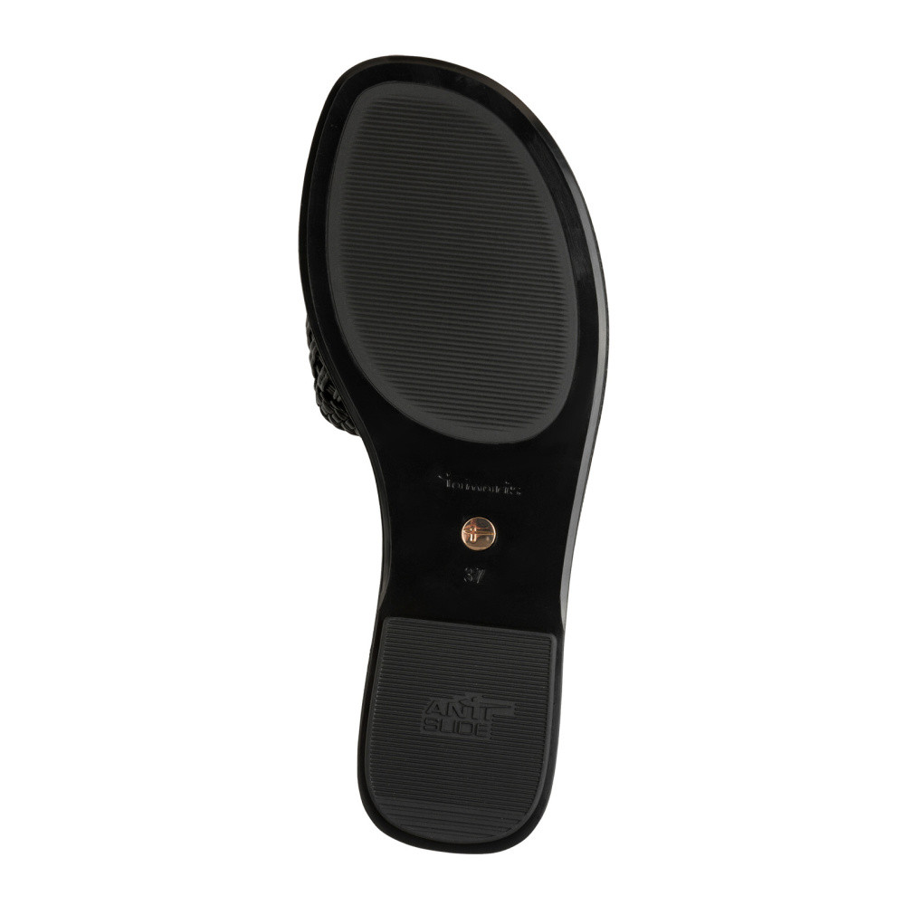 detail Dámské nazouváky TAMARIS 27142-46-001 černá S6