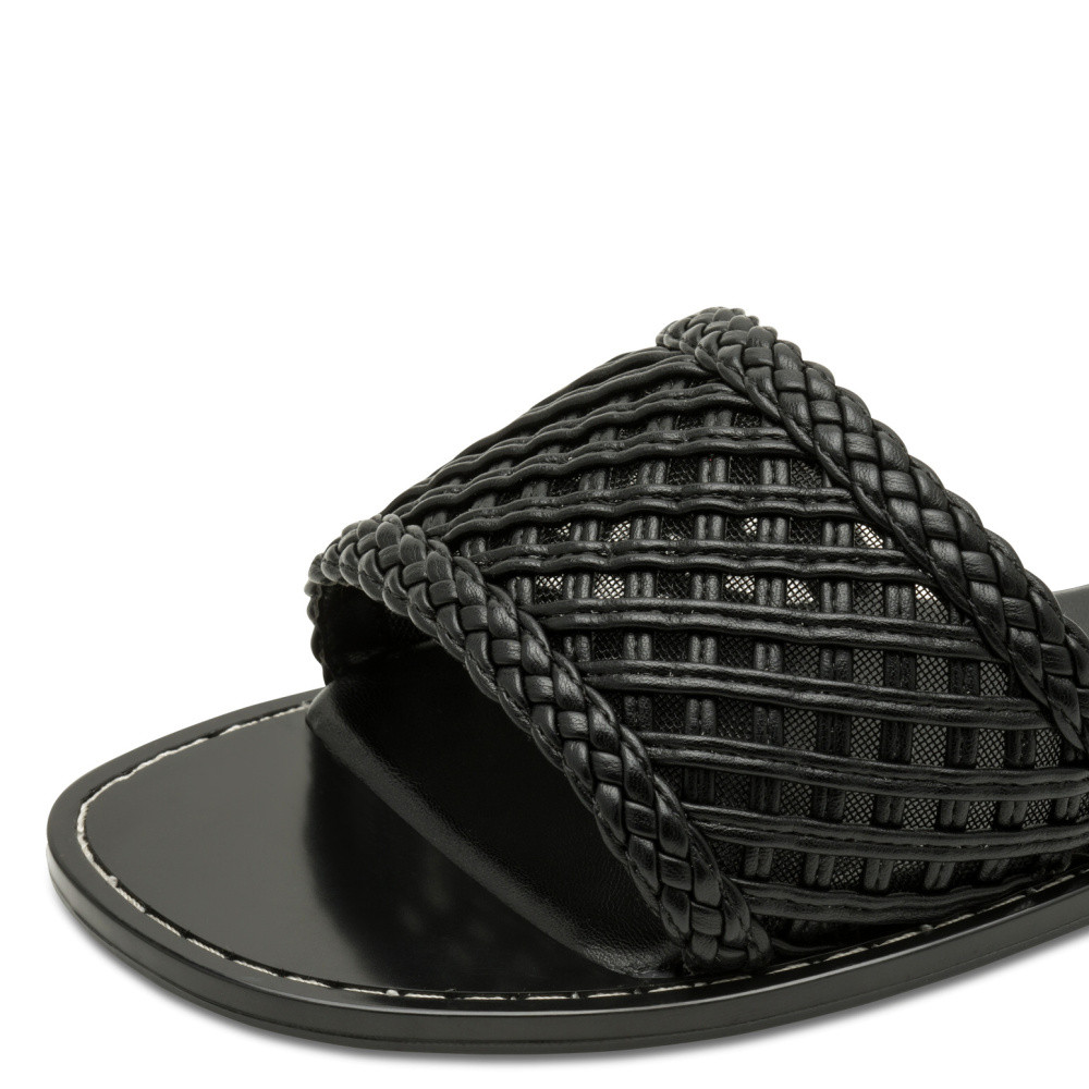 detail Dámské nazouváky TAMARIS 27142-46-001 černá S6