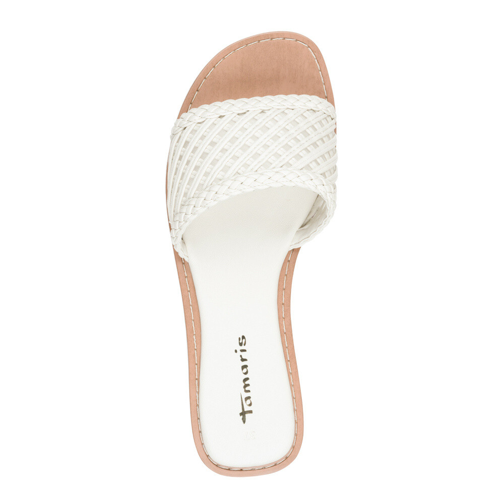 detail Dámské nazouváky TAMARIS 27142-46-418 bílá S6
